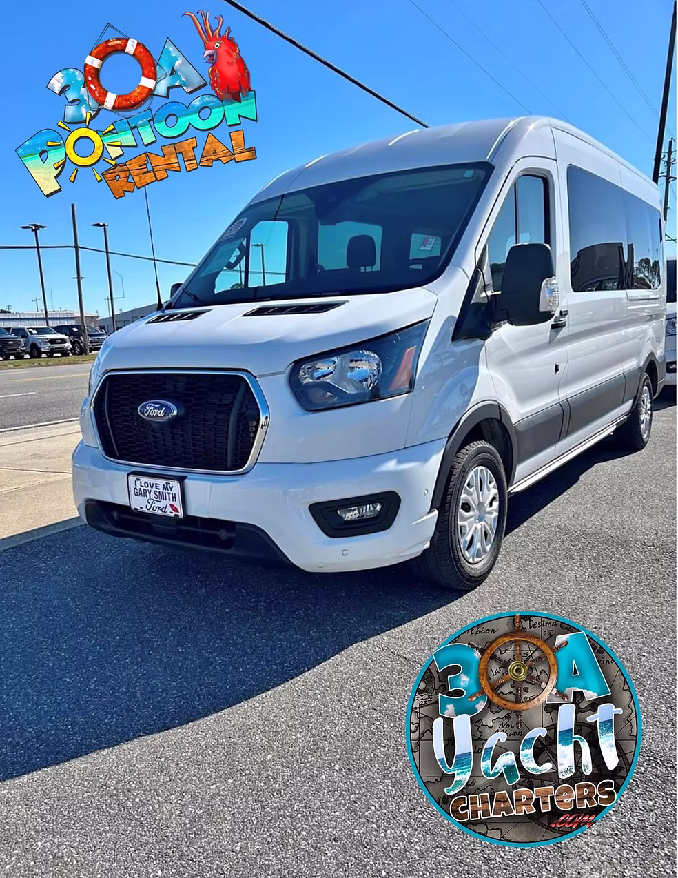 van rental 14 passenger